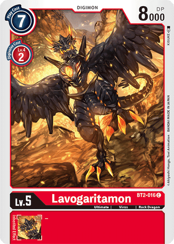 Lavogaritamon [BT2-016] [Release Special Booster Ver.1.5] - Destination Retro