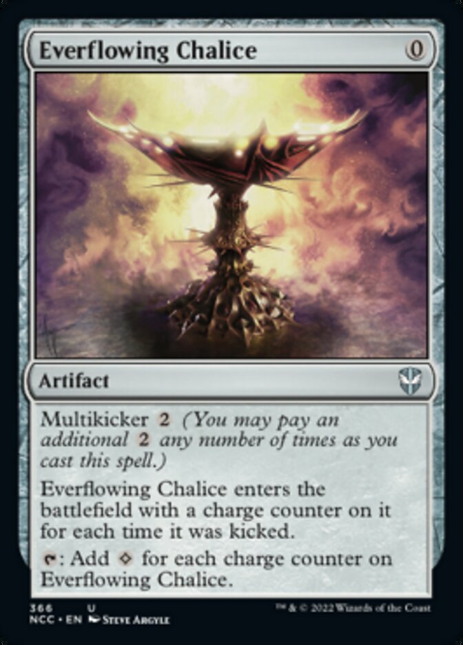 Everflowing Chalice [Streets of New Capenna Commander] - Destination Retro