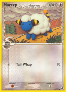 Mareep (54/101) (Delta Species) [EX: Dragon Frontiers] - Destination Retro