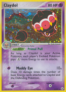 Claydol (2/101) [EX: Hidden Legends] - Destination Retro