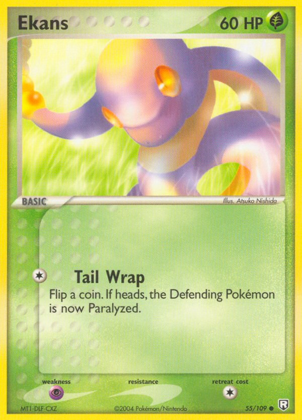 Ekans (55/109) [EX: Team Rocket Returns] - Destination Retro