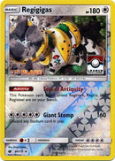 Regigigas (84/111) (League Promo 3rd Place) [Sun & Moon: Crimson Invasion] - Destination Retro