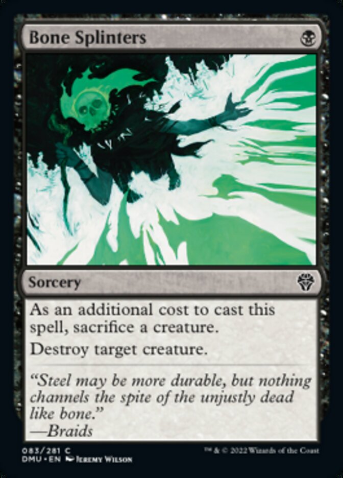 Bone Splinters [Dominaria United] - Destination Retro