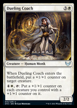 Dueling Coach [Strixhaven: School of Mages] - Destination Retro