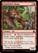 Rubblebelt Maaka [Ravnica Remastered] - Destination Retro