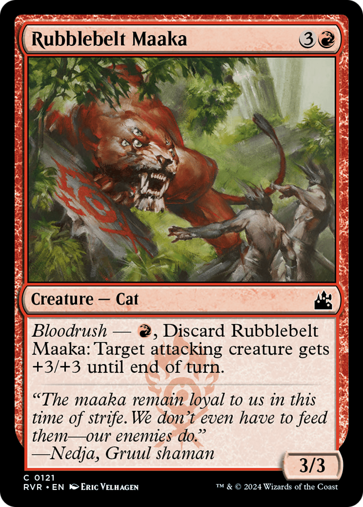 Rubblebelt Maaka [Ravnica Remastered] - Destination Retro