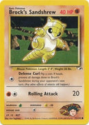 Brock's Sandshrew (71/132) [Gym Heroes Unlimited] - Destination Retro
