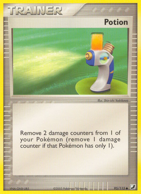 Potion (95/115) [EX: Unseen Forces] - Destination Retro