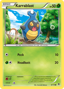 Karrablast (8/119) [XY: Phantom Forces] - Destination Retro