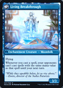 Inventive Iteration // Living Breakthrough [Kamigawa: Neon Dynasty Prerelease Promos] - Destination Retro