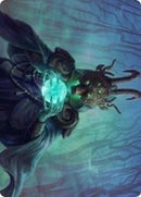 Masked Vandal Art Card [Kaldheim: Art Series] - Destination Retro