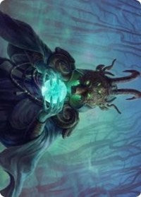 Masked Vandal Art Card [Kaldheim: Art Series] - Destination Retro