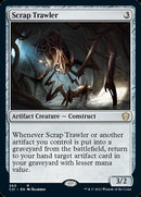 Scrap Trawler [Commander 2021] - Destination Retro