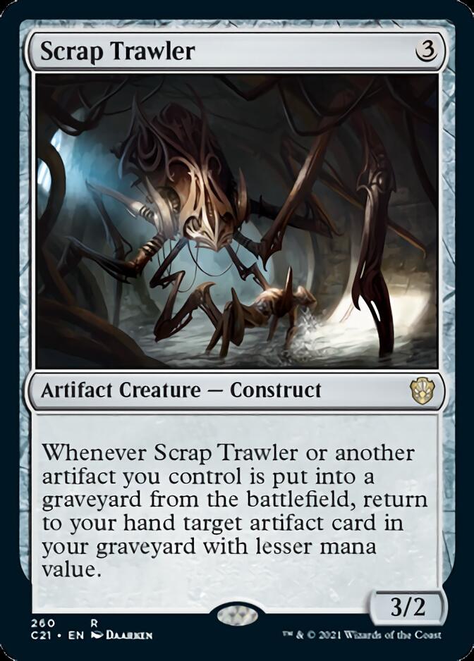 Scrap Trawler [Commander 2021] - Destination Retro