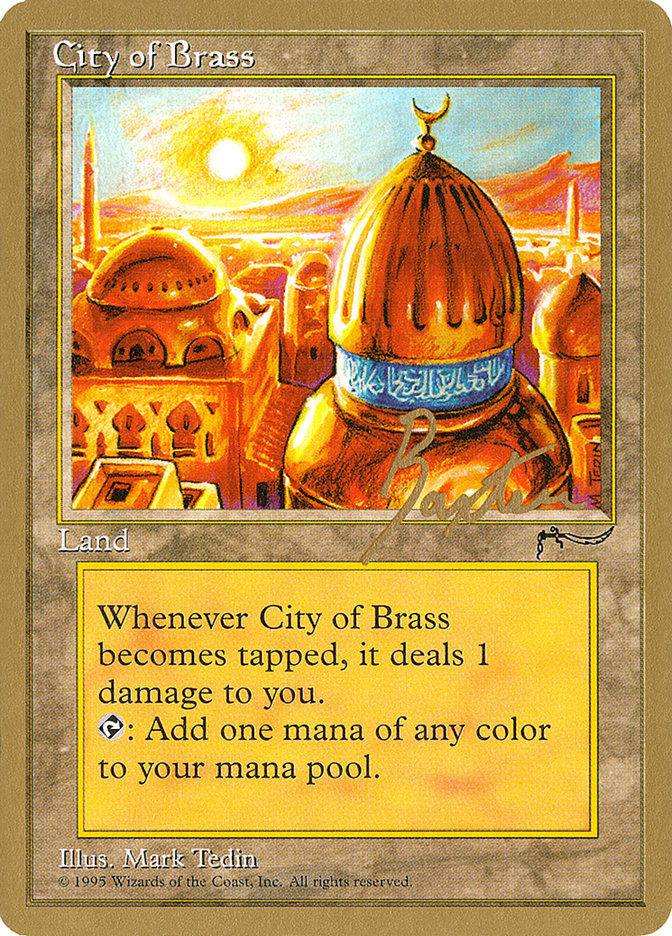 City of Brass (George Baxter) [Pro Tour Collector Set] - Destination Retro