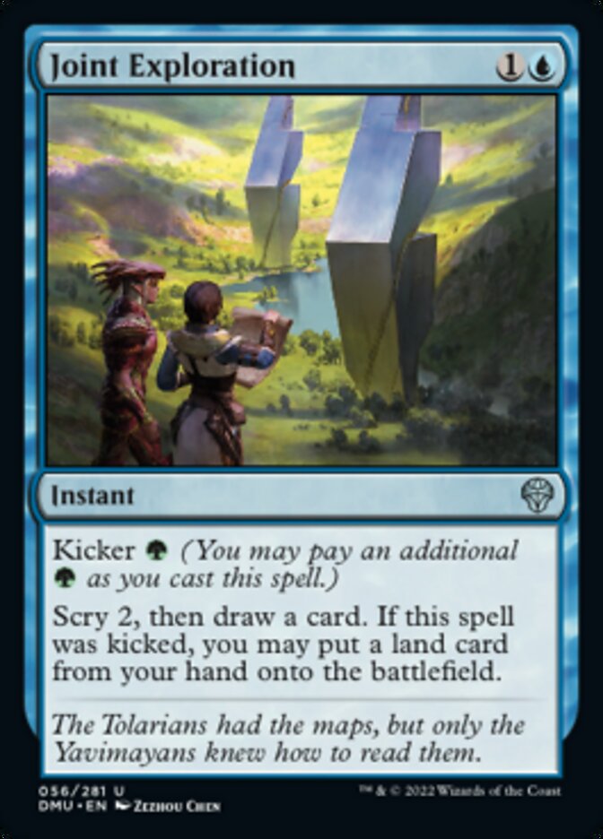 Joint Exploration [Dominaria United] - Destination Retro