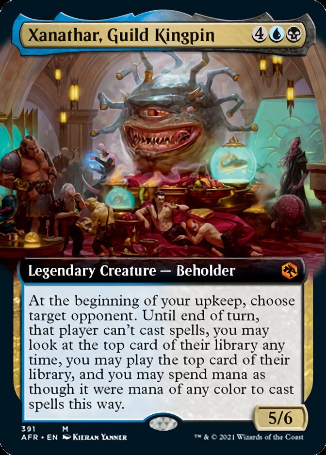 Xanathar, Guild Kingpin (Extended) [Dungeons & Dragons: Adventures in the Forgotten Realms] - Destination Retro