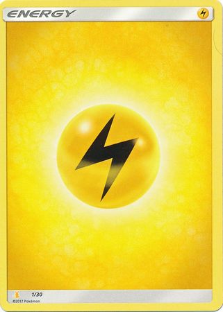 Lightning Energy (1/30) [Sun & Moon: Trainer Kit - Lycanroc & Alolan Raichu] - Destination Retro