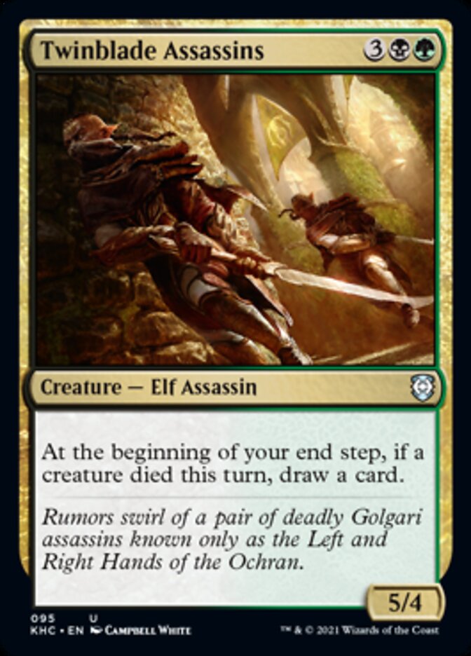 Twinblade Assassins [Kaldheim Commander] - Destination Retro