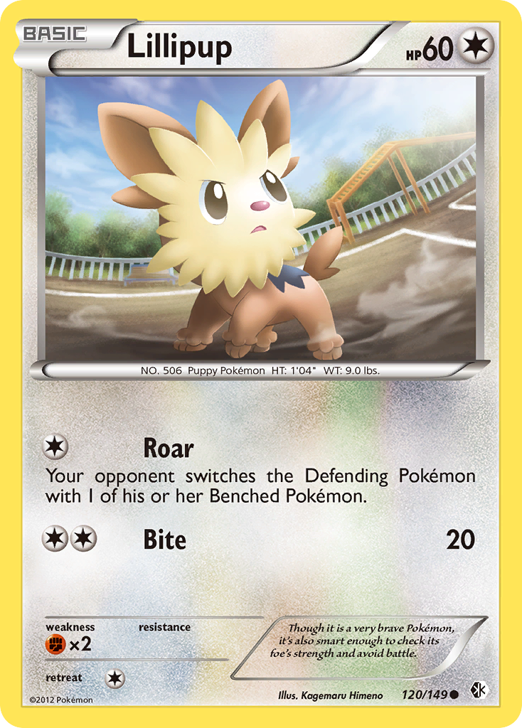 Lillipup (120/149) [Black & White: Boundaries Crossed] - Destination Retro