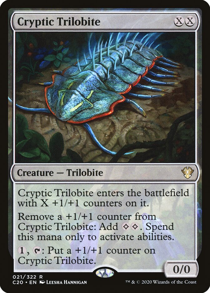 Cryptic Trilobite [Commander 2020] - Destination Retro