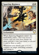 Sparring Regimen [Strixhaven: School of Mages] - Destination Retro