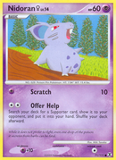 Nidoran (Female) (71/111) [Rising Rivals] - Destination Retro