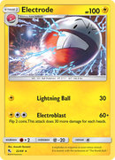 Electrode (22/68) [Sun & Moon: Hidden Fates] - Destination Retro