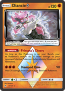 Diancie (74/131) (Prism Star) [Sun & Moon: Forbidden Light] - Destination Retro
