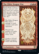 The Elder Dragon War [Dominaria United Prerelease Promos] - Destination Retro
