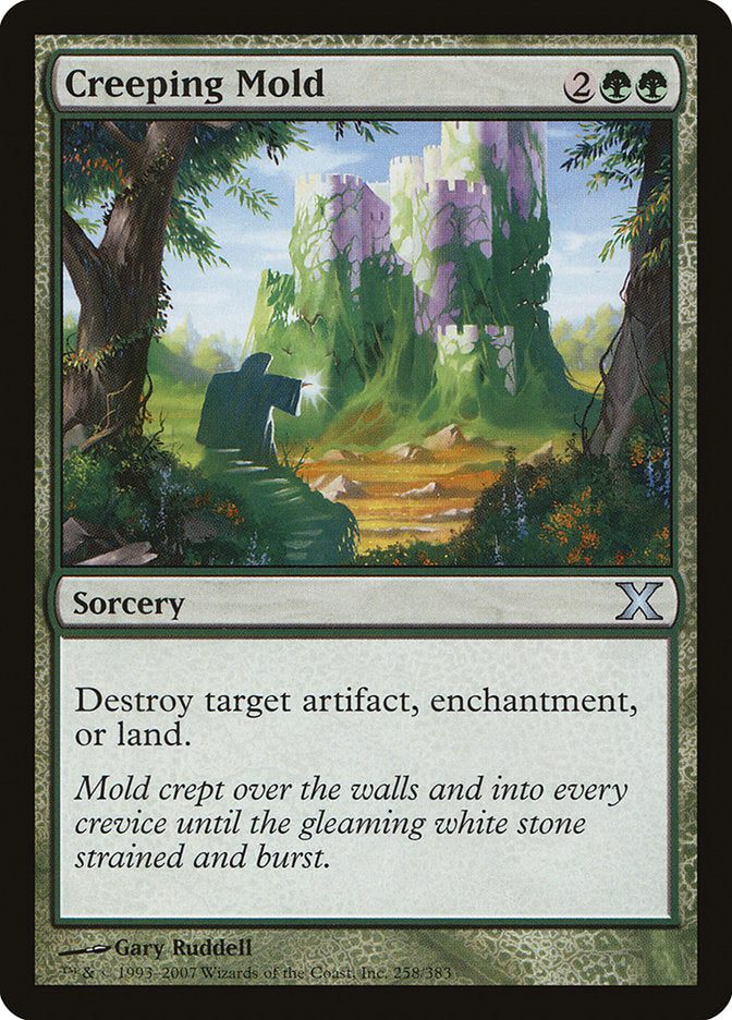Creeping Mold [Tenth Edition] - Destination Retro
