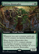 Quirion Beastcaller (Extended Art) [Dominaria United] - Destination Retro