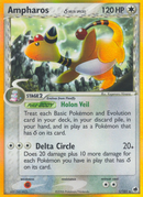 Ampharos (1/101) (Delta Species) [EX: Dragon Frontiers] - Destination Retro