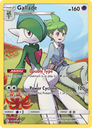 Gallade (244/236) [Sun & Moon: Cosmic Eclipse] - Destination Retro