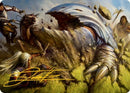 Bulette Art Card (Gold-Stamped Signature) [Dungeons & Dragons: Adventures in the Forgotten Realms Art Series] - Destination Retro