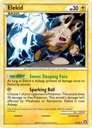 Elekid (21/102) [HeartGold & SoulSilver: Triumphant] - Destination Retro