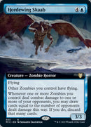 Hordewing Skaab (Extended) [Innistrad: Midnight Hunt Commander] - Destination Retro