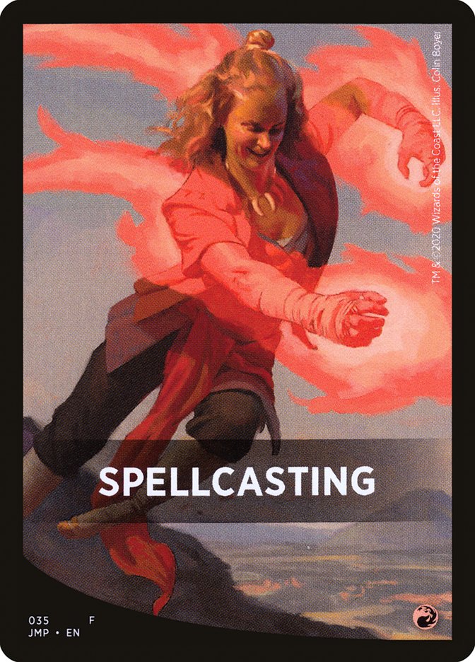 Spellcasting [Jumpstart Front Cards] - Destination Retro