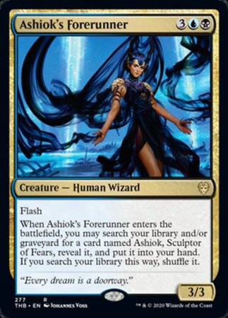 Ashiok's Forerunner [Theros Beyond Death] - Destination Retro