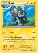 Luxio (33/106) [XY: Flashfire] - Destination Retro