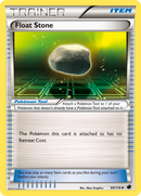 Float Stone (99/116) [Black & White: Plasma Freeze] - Destination Retro