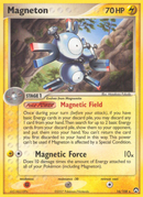 Magneton (16/108) [EX: Power Keepers] - Destination Retro