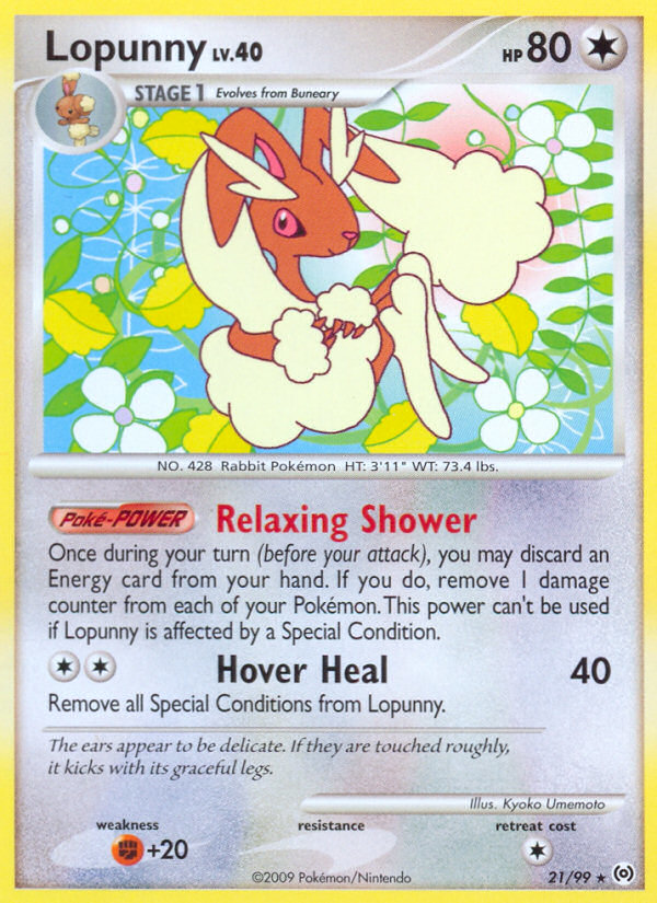 Lopunny (21/99) [Arceus] - Destination Retro