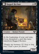 Ragged Recluse // Odious Witch [Innistrad: Crimson Vow] - Destination Retro