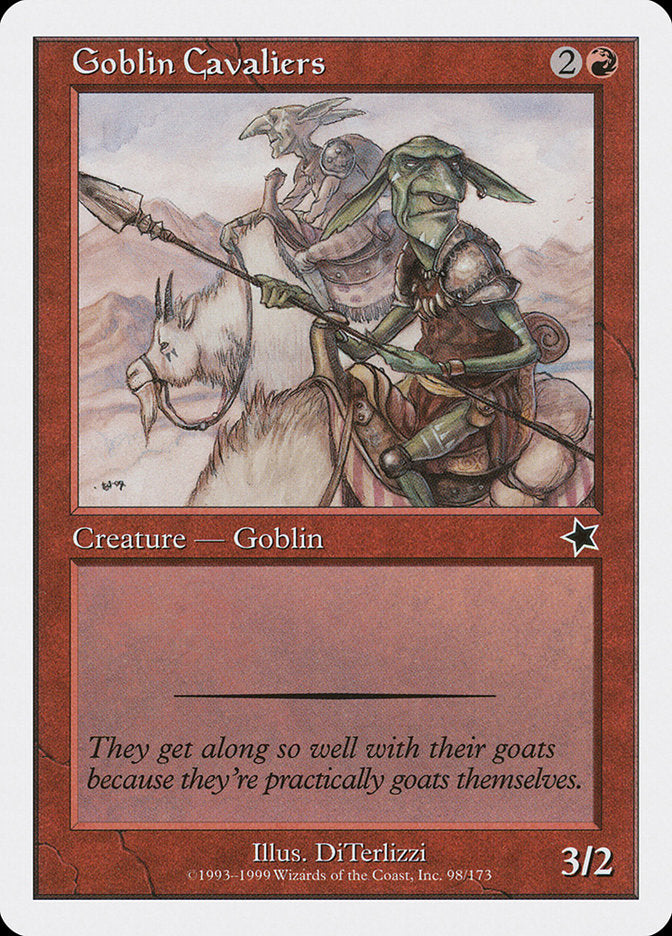 Goblin Cavaliers [Starter 1999] - Destination Retro