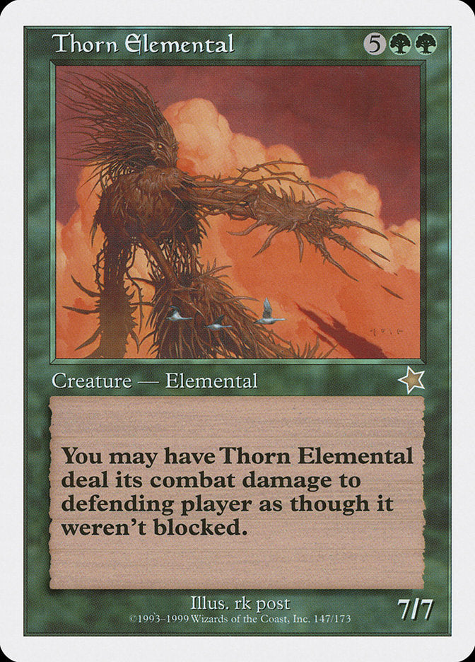 Thorn Elemental [Starter 1999] - Destination Retro