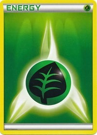 Grass Energy [XY: Kalos Starter Set] - Destination Retro