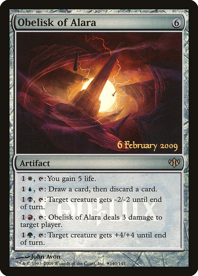Obelisk of Alara (Launch) [Conflux Promos] - Destination Retro