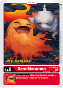 DemiMeramon [BT6-001] [Double Diamond Pre-Release Cards] - Destination Retro