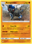 Rampardos (65/156) [Sun & Moon: Ultra Prism] - Destination Retro